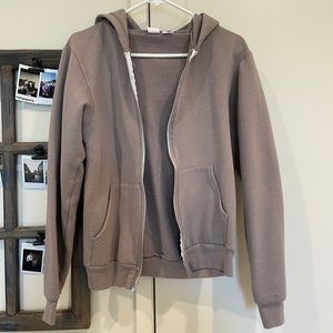 American Apparel Pebble Hoodie Size S